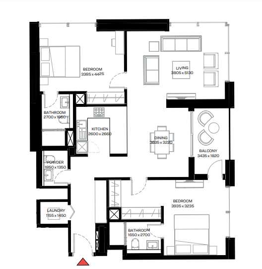 Type D - 2BHK_copy_51